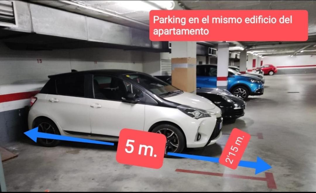 Vacacional Buyma - Parking Privado -Gratuito- Appartement Málaga Buitenkant foto