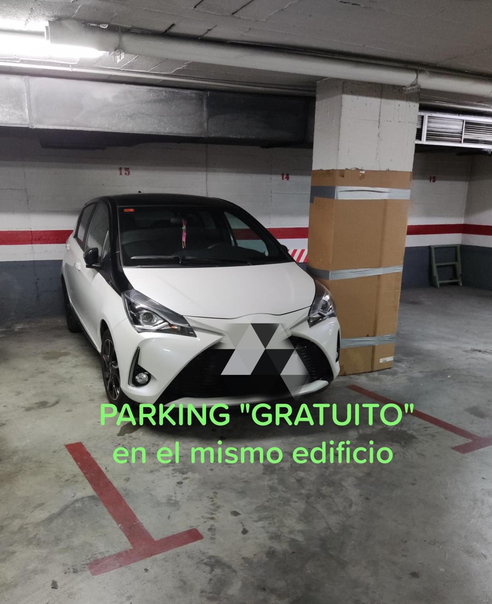 Vacacional Buyma - Parking Privado -Gratuito- Appartement Málaga Buitenkant foto
